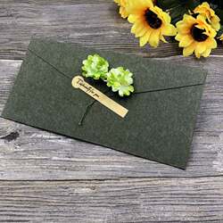 Speed K exquisite creative dry flower gift letter letter B paper set invitation invitation simple thickened western style letter Speed K exquisite creative dry flower gift letter letter B paper set invitation invitation simple thickened western style letter