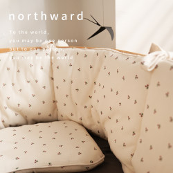 Northward Baby Crib Fence Soft Padding Baby Anti-Collision Bed Fence Splicing Bed Fence Children's Anti-Collision Bedside Northward Baby Crib Fence Soft Padding Baby Anti-Collision Bed Fence Splicing Bed Fence Children's Anti-Collision Bedside