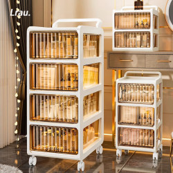 German Cosmetics Storage Cabinet, Skin Care Product Storage Box, Desktop Storage Rack, Storage Box, Dressing Table, Trolley Integrated Cabinet German Cosmetics Storage Cabinet, Skin Care Product Storage Box, Desktop Storage Rack, Storage Box, Dressing Table, Trolley Integrated Cabinet