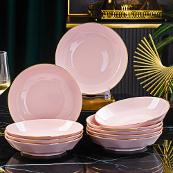 2025 New High-End Underglaze Ceramic Plates, Luxury Dinner Plates, Steak Plates, Deep Plates, and Fish Plates 2025 New High-End Underglaze Ceramic Plates, Luxury Dinner Plates, Steak Plates, Deep Plates, and Fish Plates