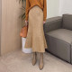 La Chapelle small fragrant sequined fishtail skirt for women autumn and winter 2025 new high-waist slimming temperament hip-hugging skirt La Chapelle small fragrant sequined fishtail skirt for women autumn and winter 2025 new high-waist slimming temperament hip-hugging skirt