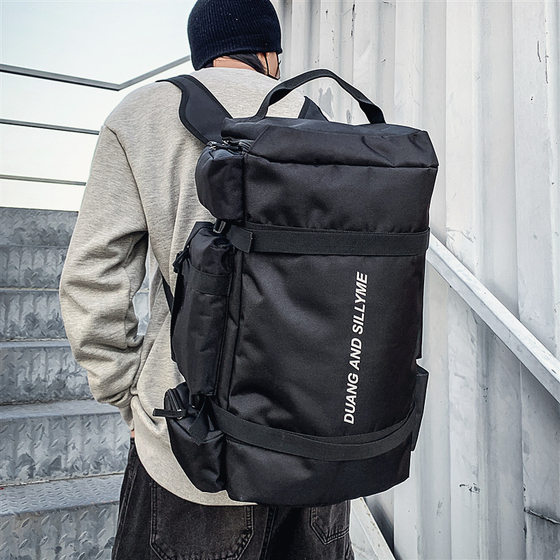 viney backpack men's travel short-distance duffle bag carry large capacity wet and dry sports swimming fitness bag 
viney backpack men's travel short-distance duffle bag carry large capacity wet and dry sports swimming fitness bag