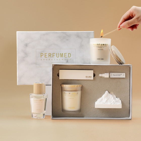 Japanese quality mountain aromatherapy candle gift box bedroom aromatherapy gift high-end fragrance set aromatherapy ornaments light 
Japanese quality mountain aromatherapy candle gift box bedroom aromatherapy gift high-end fragrance set aromatherapy ornaments light