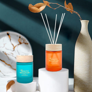 Japanese quality fireless aromatherapy diffuser misty forest household fragrance rattan volatile stick ornaments indoor toilet holder 
Japanese quality fireless aromatherapy diffuser misty forest household fragrance rattan volatile stick ornaments indoor toilet holder