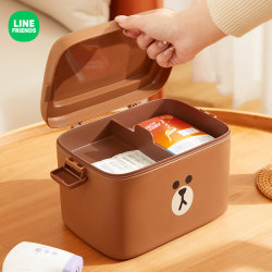 Medicine box home installation, home large capacity multi-layer medicine box full set of emergency medical care medical storage medicine small medicine box Medicine box home installation, home large capacity multi-layer medicine box full set of emergency medical care medical storage medicine small medicine box