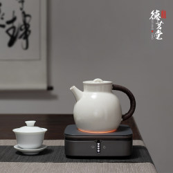 Demingtang cat second generation mini electric ceramic stove tea stove iron kettle boiling water boiling tea induction cooker electric stove light wave stove Demingtang cat second generation mini electric ceramic stove tea stove iron kettle boiling water boiling tea induction cooker electric stove light wave stove