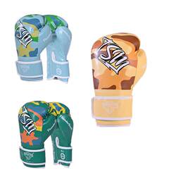 4/6OZ children boys and girls full finger fighting Muay Thai boxing Sanda gloves boxing gloves martial arts sandbag training 4/6OZ children boys and girls full finger fighting Muay Thai boxing Sanda gloves boxing gloves martial arts sandbag training
