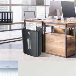 Paper shredder office dedicated automatic small household desktop paper shredder large capacity commercial silent crusher Paper shredder office dedicated automatic small household desktop paper shredder large capacity commercial silent crusher