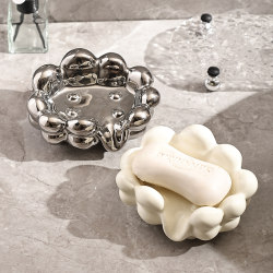 Marshmallow creative soap box without punching for home use soap box high-end drain light luxury bathroom soap storage Marshmallow creative soap box without punching for home use soap box high-end drain light luxury bathroom soap storage