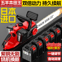 Electric Chainsaw Rechargeable Portable Household Tree Cutting Saw Outdoor Tree Saw Electric Small Pruning Saw Electric Chain Saw Electric Chainsaw Rechargeable Portable Household Tree Cutting Saw Outdoor Tree Saw Electric Small Pruning Saw Electric Chain Saw