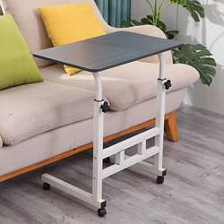 Bedside lift table movable computer table lazy bed desk study table bedside computer table Bedside lift table movable computer table lazy bed desk study table bedside computer table