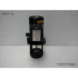 YKT2-15 small machine tool vertical single-stage pump engraving machine engraving and milling machine water pump oil pump YKT2-15 small machine tool vertical single-stage pump engraving machine engraving and milling machine water pump oil pump
