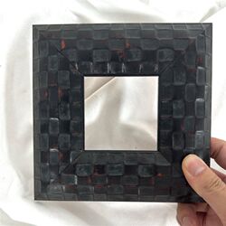 French retro new trend black old red primer picture frame oil picture frame. Customizable size French retro new trend black old red primer picture frame oil picture frame. Customizable size