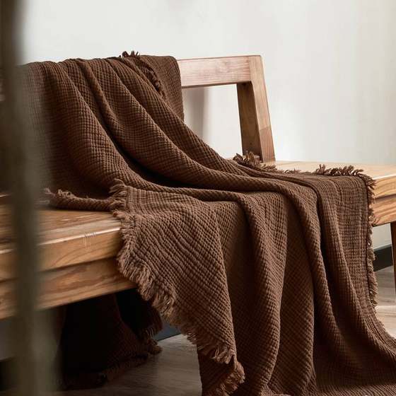 Class A pleated soft cotton four-layer yarn sofa towel sofa blanket bedroom bed blanket casual blanket
Class A pleated soft cotton four-layer yarn sofa towel sofa blanket bedroom bed blanket casual blanket