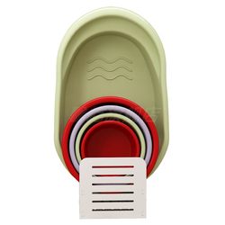 Hot-selling washbasin rack bathroom storage rack bathroom toilet storage rack colorful children's floor-standing home Hot-selling washbasin rack bathroom storage rack bathroom toilet storage rack colorful children's floor-standing home