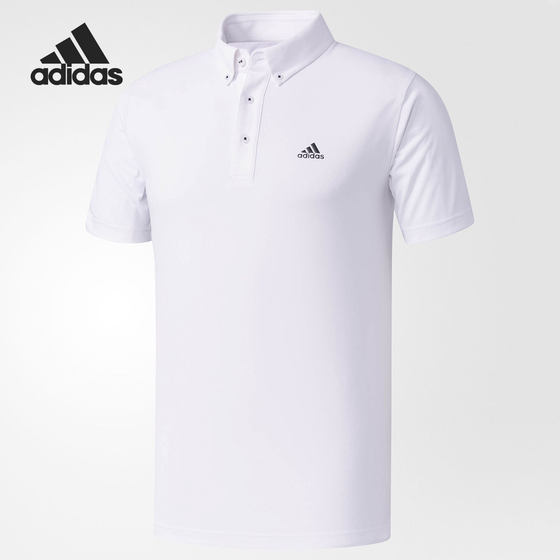 Adidas/Adidas genuine new men's breathable sports and casual POLO shirt short-sleeved T-shirt BC5633
Adidas/Adidas genuine new men's breathable sports and casual POLO shirt short-sleeved T-shirt BC5633