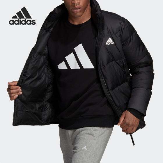 Adidas/Adidas authentic winter new men's outdoor sports stand collar down jacket GV5350
Adidas/Adidas authentic winter new men's outdoor sports stand collar down jacket GV5350