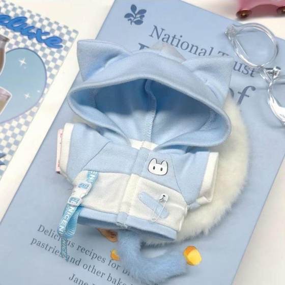 New 10cm20cm cat ear sweatshirt doll boyfriend suit cotton doll boy and girl doll dress up
New 10cm20cm cat ear sweatshirt doll boyfriend suit cotton doll boy and girl doll dress up