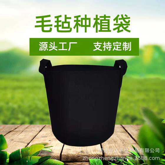 Portable felt plant planting bags Vegetable growth bags Special-shaped growbag non-woven planting bags Creative 
Portable felt plant planting bags Vegetable growth bags Special-shaped growbag non-woven planting bags Creative