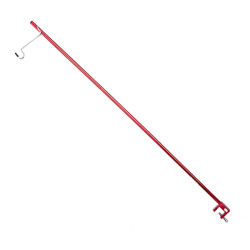 Outdoor camping aluminum alloy folding light pole mini light stand camping light clip fishing lighting light stand portable light stand Outdoor camping aluminum alloy folding light pole mini light stand camping light clip fishing lighting light stand portable light stand