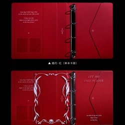 Engagement A4 Card Album Commemorative Photo Collection Album Polaroid Nine-Grid Photo Album High-End Wedding Photo Storage Album Engagement A4 Card Album Commemorative Photo Collection Album Polaroid Nine-Grid Photo Album High-End Wedding Photo Storage Album