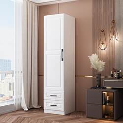 Hong Kong  Wardrobe for Home Bedroom, Single-Door Closet, Small Apartment, Simple and Practical Storage Cabinet, Small Direct Delivery to Home Hong Kong  Wardrobe for Home Bedroom, Single-Door Closet, Small Apartment, Simple and Practical Storage Cabinet, Small Direct Delivery to Home