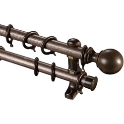 Thickened aluminum alloy curtain rod l silent Roman rod black and white single rod double rod curtain rod track bracket accessories Thickened aluminum alloy curtain rod l silent Roman rod black and white single rod double rod curtain rod track bracket accessories