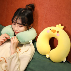 Spot quick release memory foam U-shaped pillow neck pillow travel airplane sleeping neck pillow student nap pillow car Spot quick release memory foam U-shaped pillow neck pillow travel airplane sleeping neck pillow student nap pillow car
