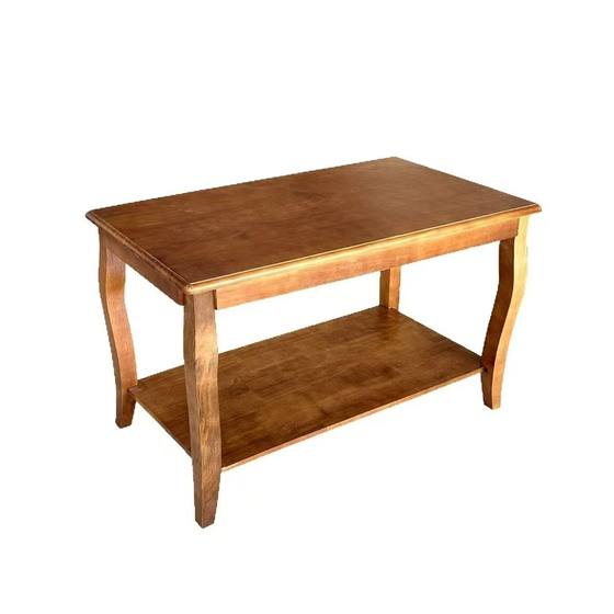 European-style solid wood coffee table writing desk small dining table bedroom dormitory small coffee table living room pine wood Chinese kang table
European-style solid wood coffee table writing desk small dining table bedroom dormitory small coffee table living room pine wood Chinese kang table