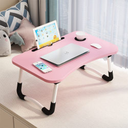 Free shipping foldable dormitory study table simple small table bed desk lazy folding computer Free shipping foldable dormitory study table simple small table bed desk lazy folding computer