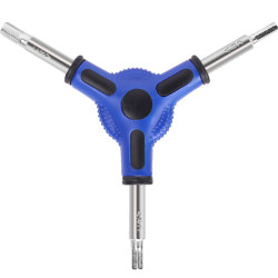 Hot selling Lebaike mountain bike bicycle repair tool hexagonal 4/5/6 wrench portable three-prong Y type Hot selling Lebaike mountain bike bicycle repair tool hexagonal 4/5/6 wrench portable three-prong Y type