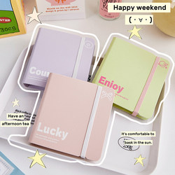 Minimalist Grid Card Album ins Style Collection Photo Album Card 3inch Polaroid Album Celebrity Photos Large Capacity English Solid Color Small Card Girls High-Value Simple Mini A7 Storage Album Minimalist Grid Card Album ins Style Collection Photo Album Card 3inch Polaroid Album Celebrity Photos Large Capacity English Solid Color Small Card Girls High-Value Simple Mini A7 Storage Album