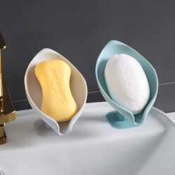 New direct sales new leaf-shaped suction cup drain soap box soap box storage rack no punching wall-mounted sanitary New direct sales new leaf-shaped suction cup drain soap box soap box storage rack no punching wall-mounted sanitary