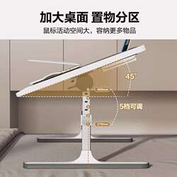 Liftable bed small table home student dormitory lazy folding table dormitory desk computer study square table Liftable bed small table home student dormitory lazy folding table dormitory desk computer study square table
