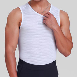 Swg Mingsheng Quick-Drying Breathable Road Cycling Sleeveless Base Layer High-Elastic Sweat-Absorbing Cycling Jersey Vest Sweat-Wicking Shirt Swg Mingsheng Quick-Drying Breathable Road Cycling Sleeveless Base Layer High-Elastic Sweat-Absorbing Cycling Jersey Vest Sweat-Wicking Shirt