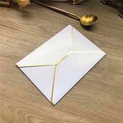 New direct selling thickened 250g gilt edge envelope rectangular invitation invitation greeting card pearlescent paper envelope New direct selling thickened 250g gilt edge envelope rectangular invitation invitation greeting card pearlescent paper envelope