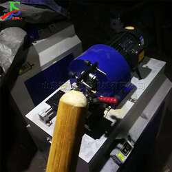 Round wood rod end sharpening machine Woodworking spade rod rounding machine Fully automatic hydraulic mop rod flat-pointing machine Round wood rod end sharpening machine Woodworking spade rod rounding machine Fully automatic hydraulic mop rod flat-pointing machine