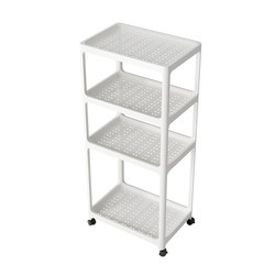 Hot selling bathroom washbasin rack bathroom storage rack balcony bathroom mobile floor-standing plastic waterproof toilet storage Hot selling bathroom washbasin rack bathroom storage rack balcony bathroom mobile floor-standing plastic waterproof toilet storage