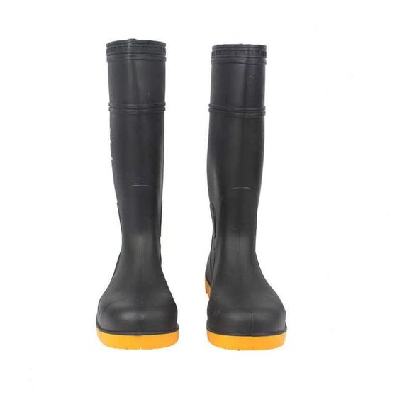 New rubber rain boots steel toe steel sole anti-smashing and anti-slip men's labor protection high-tube rain boots safe industrial and mining
New rubber rain boots steel toe steel sole anti-smashing and anti-slip men's labor protection high-tube rain boots safe industrial and mining