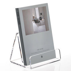 Enovo Book Rack Library Book Display Rack Magazine Exhibition Hall Storage Rack Thickened Acrylic Transparent Display Stand Book Display Props Brochure Folding Rack Horizontal and Vertical Book Rack Enovo Book Rack Library Book Display Rack Magazine Exhibition Hall Storage Rack Thickened Acrylic Transparent Display Stand Book Display Props Brochure Folding Rack Horizontal and Vertical Book Rack