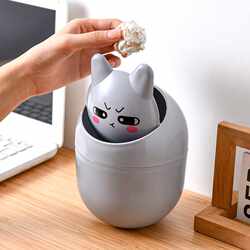 New direct selling desktop trash can small cute mini home countertop children's desk office desk bed New direct selling desktop trash can small cute mini home countertop children's desk office desk bed