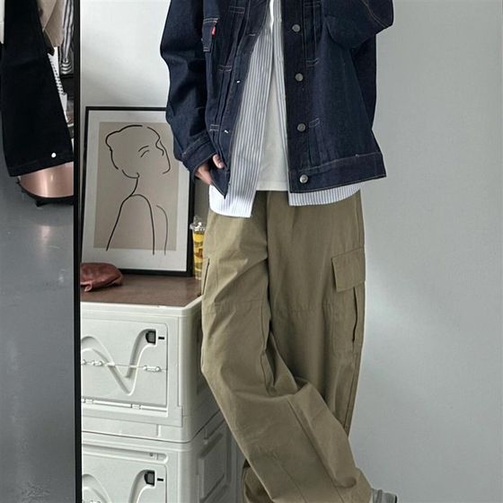 Korean style trendy boys jacket autumn 2024 new men's suit handsome paired with jeans men's autumn clothes
Korean style trendy boys jacket autumn 2024 new men's suit handsome paired with jeans men's autumn clothes