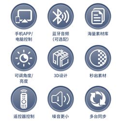Desktop naked-eye 3D holographic fan suspended three-dimensional rotating LED projection air full imaging holographic advertising machine Desktop naked-eye 3D holographic fan suspended three-dimensional rotating LED projection air full imaging holographic advertising machine