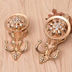 Thickened curtain hooks, wall hooks, European wall hooks, curtain rings, straps, rope accessories, accessories Thickened curtain hooks, wall hooks, European wall hooks, curtain rings, straps, rope accessories, accessories