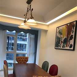 Simple and modern American pastoral style chandelier creative personality living room bedroom dining light double-headed branch bird chandelier Simple and modern American pastoral style chandelier creative personality living room bedroom dining light double-headed branch bird chandelier