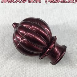 Curtain rod decorative head 30-32 Roman rod aluminum alloy plug rust-proof Roman rod head accessories factory Curtain rod decorative head 30-32 Roman rod aluminum alloy plug rust-proof Roman rod head accessories factory