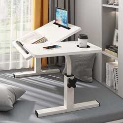 Simple lift desk folding bedroom lazy desk computer desk bed small table student home study table Simple lift desk folding bedroom lazy desk computer desk bed small table student home study table