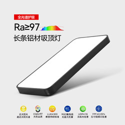 Long Strip Ceiling Light, Full Spectrum, Eye Protection, Ultra-Thin, for Balcony, Corridor, Hallway, Entryway, Cloakroom, Kitchen, Rectangular Led Long Strip Ceiling Light, Full Spectrum, Eye Protection, Ultra-Thin, for Balcony, Corridor, Hallway, Entryway, Cloakroom, Kitchen, Rectangular Led