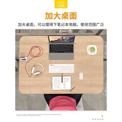 Desk household bay window dormitory student bed small table bedroom lazy table plus height writing table simple folding table Desk household bay window dormitory student bed small table bedroom lazy table plus height writing table simple folding table