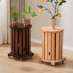 Boying New Chinese Style Stackable Mobile Stool Boying New Chinese Style Stackable Mobile Stool